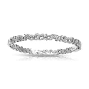 Sterling Silver Marie Bangle