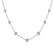 Sterling Silver 7 Symbol of Joy Necklace