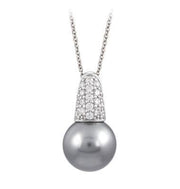Sterling Silver Pearl Candy Pendant