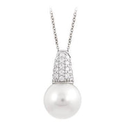 Sterling Silver Pearl Candy Pendant