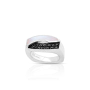 Sterling Silver Pirouette Ring