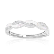 Sterling Silver Pirouette Bangle