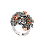 Sterling Silver Posy Ring