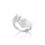 Sterling Silver Prisma Ring