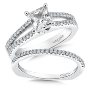Split Shank Style Engagement Ring