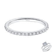 Sterling Silver 0.50 Carat Eternity Band