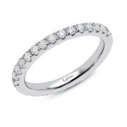 Sterling Silver 0.45 Carat Eternity Band