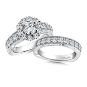 Halo Style Engagement Ring