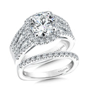 Halo Style Engagement Ring