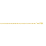 14K Yellow Gold 1.5mm Lumina Chain Necklace