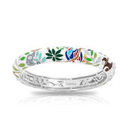 Sterling Silver Rainforest - Canopy Bangle