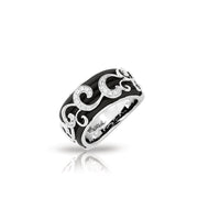 Sterling Silver Reina Ring