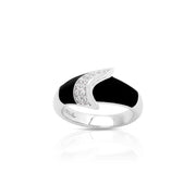Sterling Silver Riva Ring