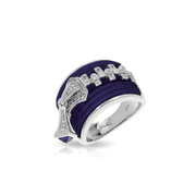 Sterling Silver Roxie Ring