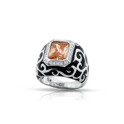 Sterling Silver Royale Stone Ring