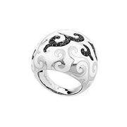 Sterling Silver Royale Ring