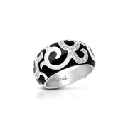 Sterling Silver Royale Band Ring