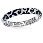 Sterling Silver Royale Stackable Bangle