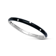 Sterling Silver Staccato Bangle