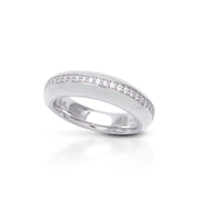 Sterling Silver Tenuto Ring