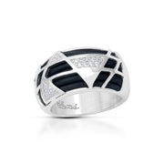 Sterling Silver Trilogy Ring