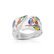 Sterling Silver Tropical Rainforest Ring