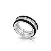 Sterling Silver Velocity Ring