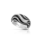 Sterling Silver Waverly Ring
