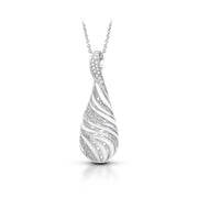 Sterling Silver Waverly Pendant