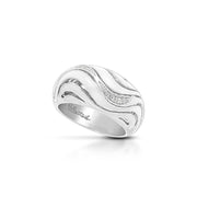 Sterling Silver Waverly Ring