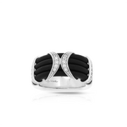 Sterling Silver Xena Ring