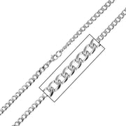 4.8mm Round Curb Chain Necklace