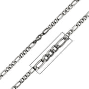 5.6mm Figaro Chain Necklace