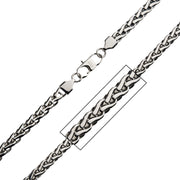 8mm Steel Double Curb Chain Set