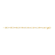 14K Yellow Gold 5.9mm Jax Link Chain Necklace