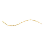 14K Yellow Gold 3mm JAX Necklace