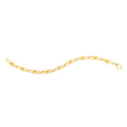 14K Yellow Gold 5mm JAX Necklace